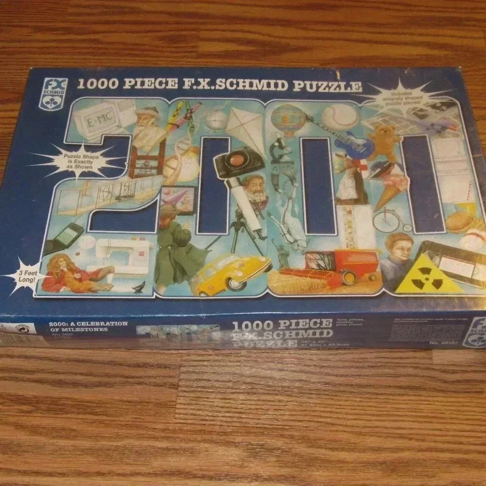 2000: A Celebration of Milestones 1000 Pc Puzzle